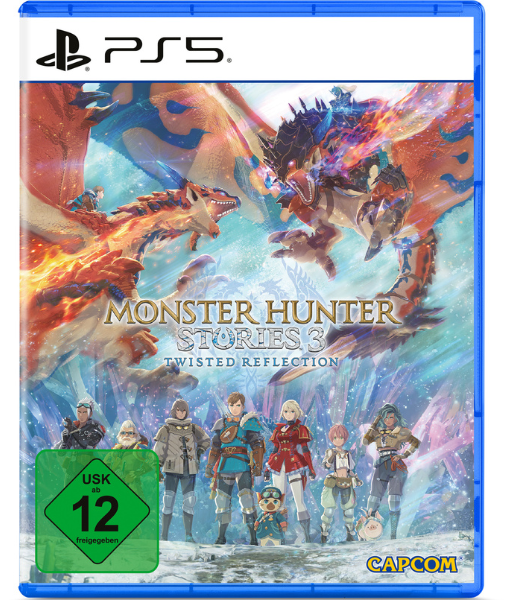 Monster Hunter Stories 3: Twisted Reflection Monster Hunter Stories 3: Twisted Reflection