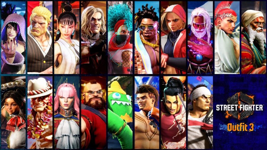 Street Fighter™6: Outfit 3 erscheint am 1. Dezember! Street Fighter™6: Outfit 3 erscheint am 1. Dezember!
