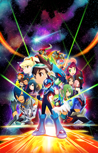 Mega Man Star Force Legacy Collection