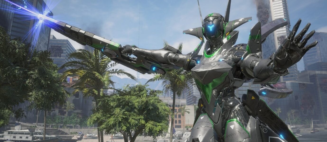 EXOPRIMAL™: HammerheadsHQ – Launch, Spießrutenlauf & Alpha-Varianten-Suits EXOPRIMAL™: HammerheadsHQ – Launch, Spießrutenlauf & Alpha-Varianten-Suits