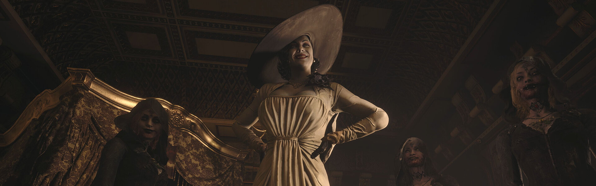 Resident Evil™ Village entführt euch ab sofort auch auf iPhone 15 Pro- und iPad in die Welt des Survival Horrors Resident Evil™ Village entführt euch ab sofort auch auf iPhone 15 Pro- und iPad in die Welt des Survival Horrors