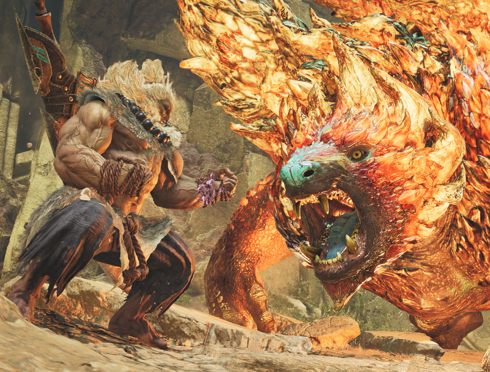 Monster Hunter Wilds x Street Fighter 6 Gewinnspiel