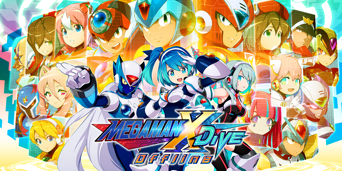 MEGA MAN X DiVE Offline
