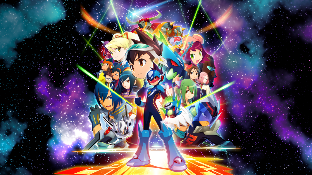 Mega Man Star Force™ Legacy Collection ist da!
