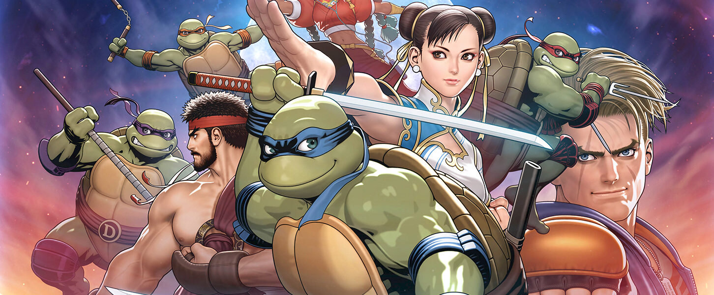 Street Fighter 6™: Teenage Mutant Ninja Turtles Kollaboration & A.K.I. Teaser Street Fighter 6™: Teenage Mutant Ninja Turtles Kollaboration & A.K.I. Teaser