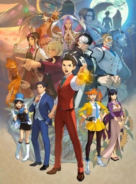 Apollo Justice – Ace Attorney Trilogy