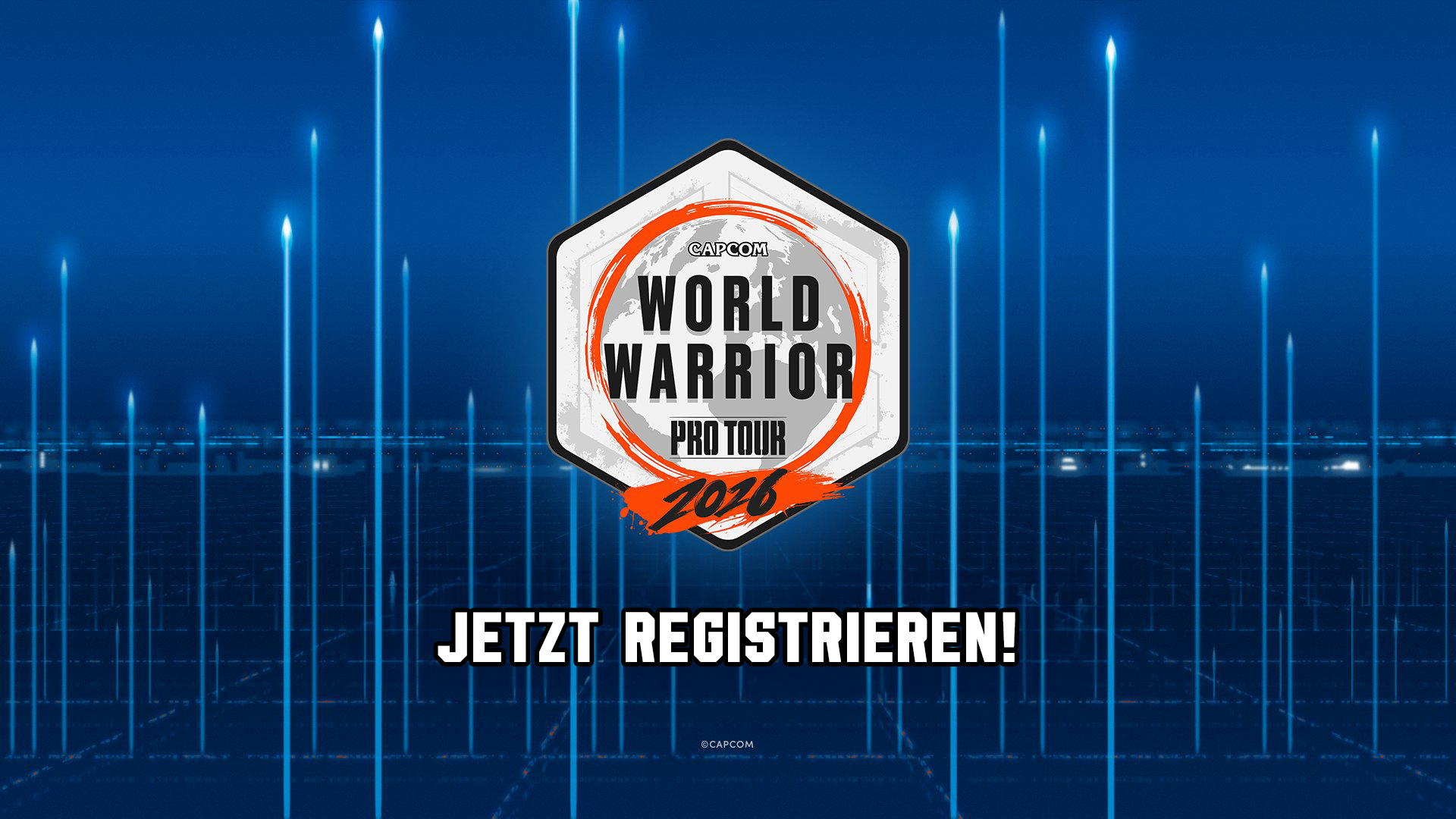 World Warrior 2026 – Dein Weg zum Street Fighter 6 Champion!