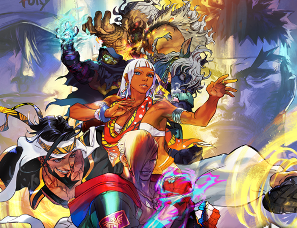 Street Fighter 6 und Kunitsu-Gami: Path of the Goddess für Nintendo Switch 2