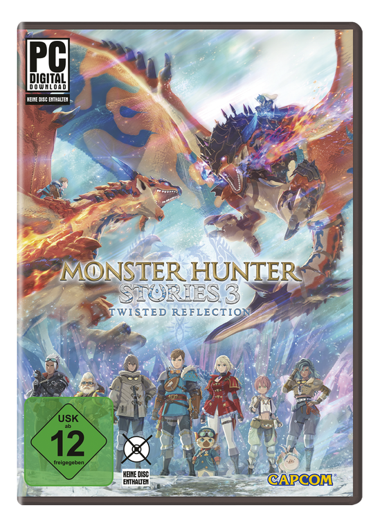 Monster Hunter Stories 3 PC Packshot